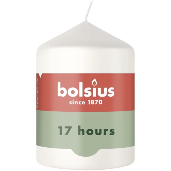 Pillar candle 80/58 mm – white